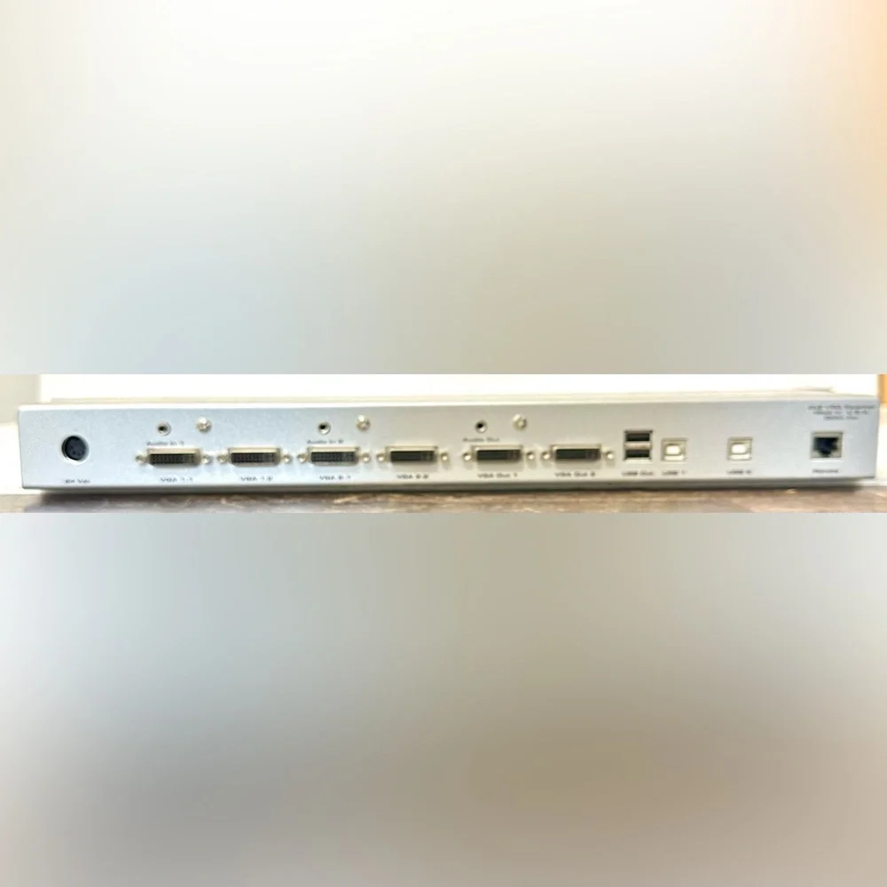 Gefen 2x2 VGA USB Audio Switcher